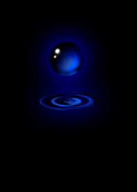 blue light marble simple theme2