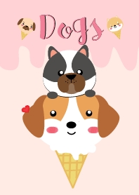 Ice Cream Dog Theme
