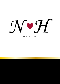 LOVE INITIAL-N&H 5