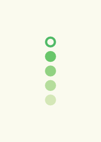 mere dots [Green]