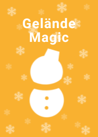Snow Man's Magic [orange]
