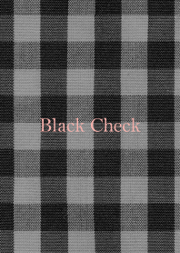 Black Check 18