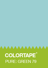 COLORTAPE II PURE-COLOR GREEN NO.79