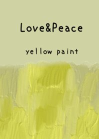 Oil painting art [yellow paint 218]