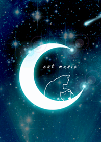 cat music: Moon, Stars & Cat#4