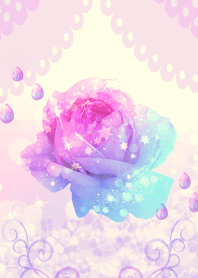 Pink Rose that can be a nice person