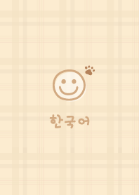 Korea Plaid<Pad>yellow