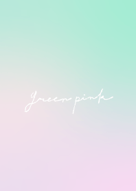 Gradient_green pink