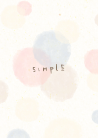 Simply watercolor10 from Japan