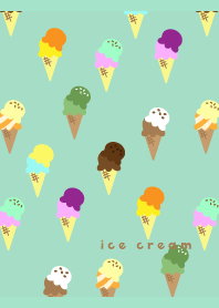 Summer ice cream02on BG