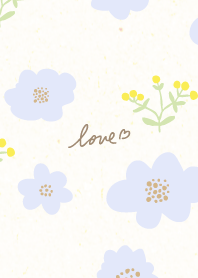 Cute flowers 2 types26 from Japan