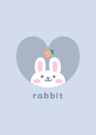 Rabbits3 Orange [blue]