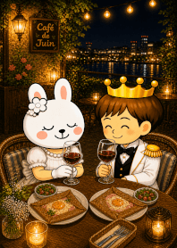 GochiUsagi & Kiran Ouji - Night Tea Date