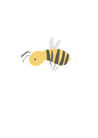 bee yellow black