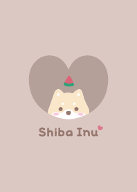 Shiba Inu2 Watermelon [brown]