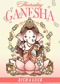 Rich & Luck, Amulet Thursday Ganesha