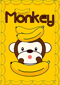 New Monkey with bananas