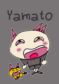 Mr. Yamato. Love cat.