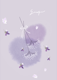 Flower Scandinavian simple5.