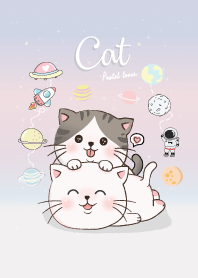 Cat Pastel.