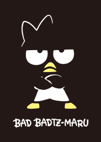 BAD BADTZ-MARU Simple Black