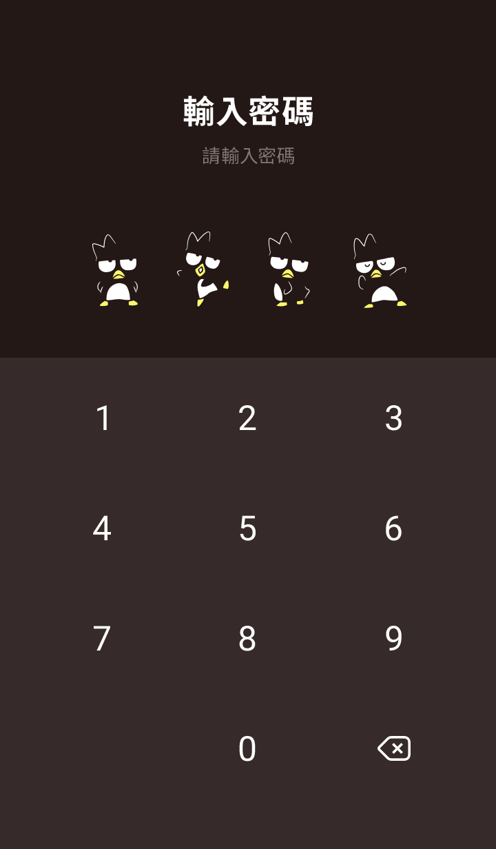 酷企鵝 簡約黑 預覽 5