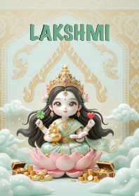 พระแม่ลักษมี   มั่นคง  ปังปุริเย่ รวย