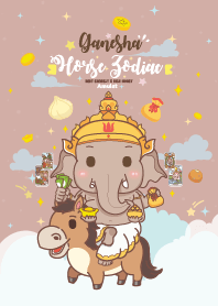 พระพิฆเนศ & ปีมะเมียม้า - รวยหมดหนี้