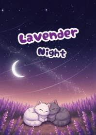 Lavender Night