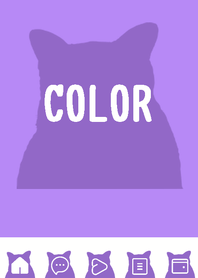 purple color  B96