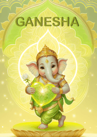 Ganesha=smooth business wealth (JP)