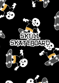 スカル★スケボー