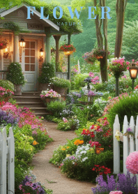 FLOWER GARDEN -lamp 70