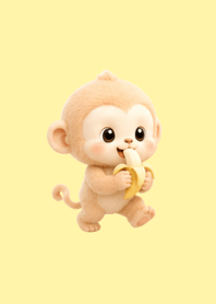 Our little monkey - Simple3