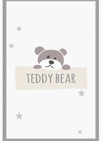 Gray / Teddy bear