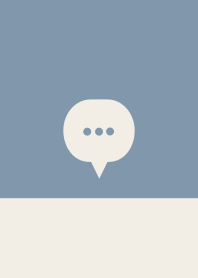 SIMPLE(beige blue)V.2253b