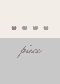 苔灰色 <郁金香>