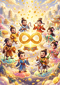 The infinity symbol 4