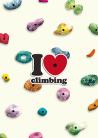 I love climbing