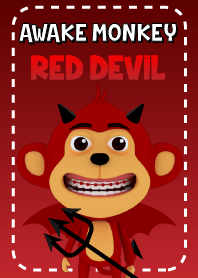 Awake Monkey Devil