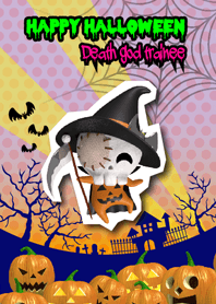 HAPPY HALLOWEEN for Death god trainee