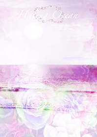 Healing ocean rose