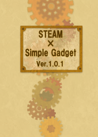 VAPOR×Gadget Simples_Versão 1.0.1