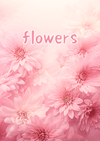 Soft pink flower #9