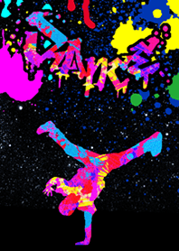 Dance graffiti 2