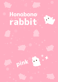 Honobono rabbit!! pink