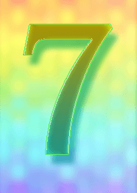 ラッキーセブン＿数字７
