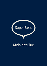 Super Basic Midnight Blue