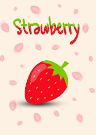 Sweet strawberry my love
