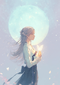 การเต้นรำของผีเสื้อในคืนจันทร์